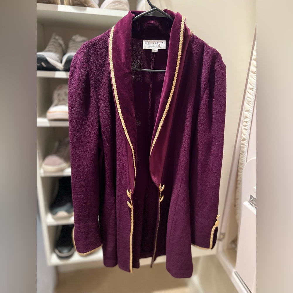 St. John blazer